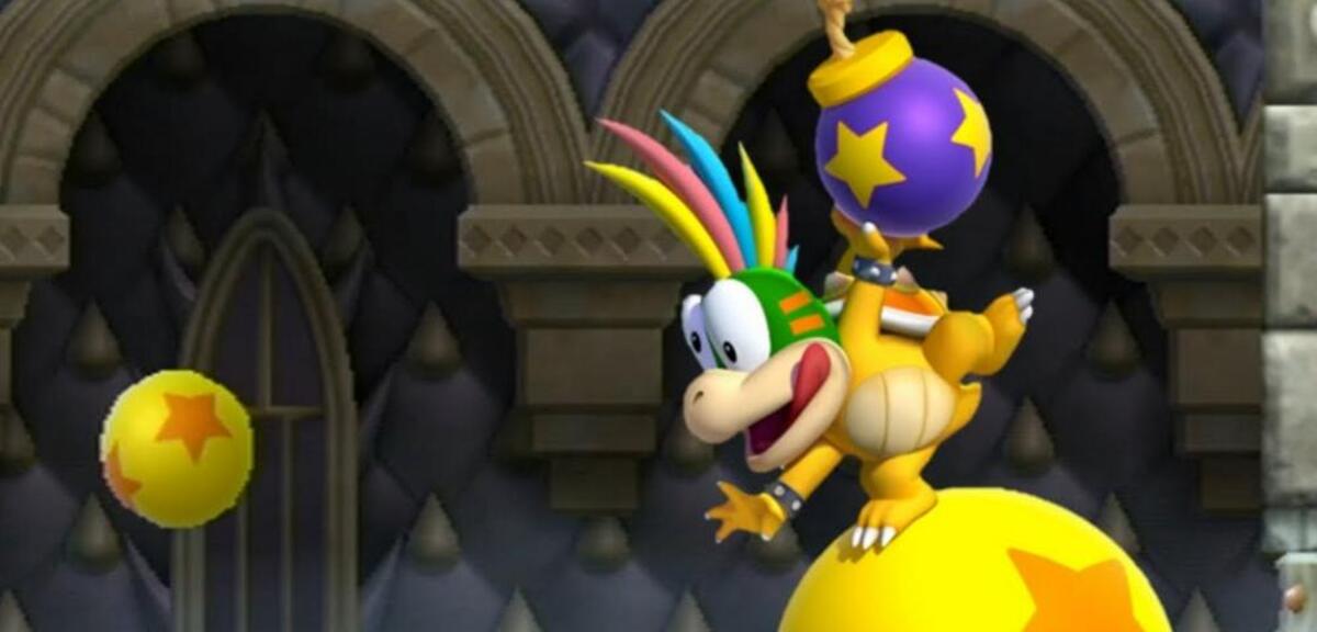 New Super Mario Bros. – Lemmy Koopa