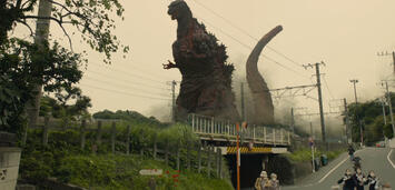 Bild zu:  Gojira bzw. Godzilla