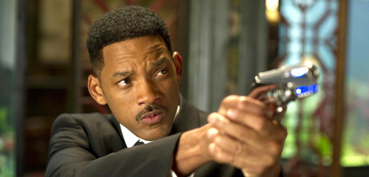 Will Smith in Men in Black 3