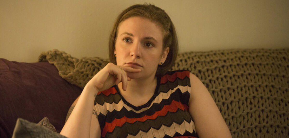 Lena Dunham in Girls
