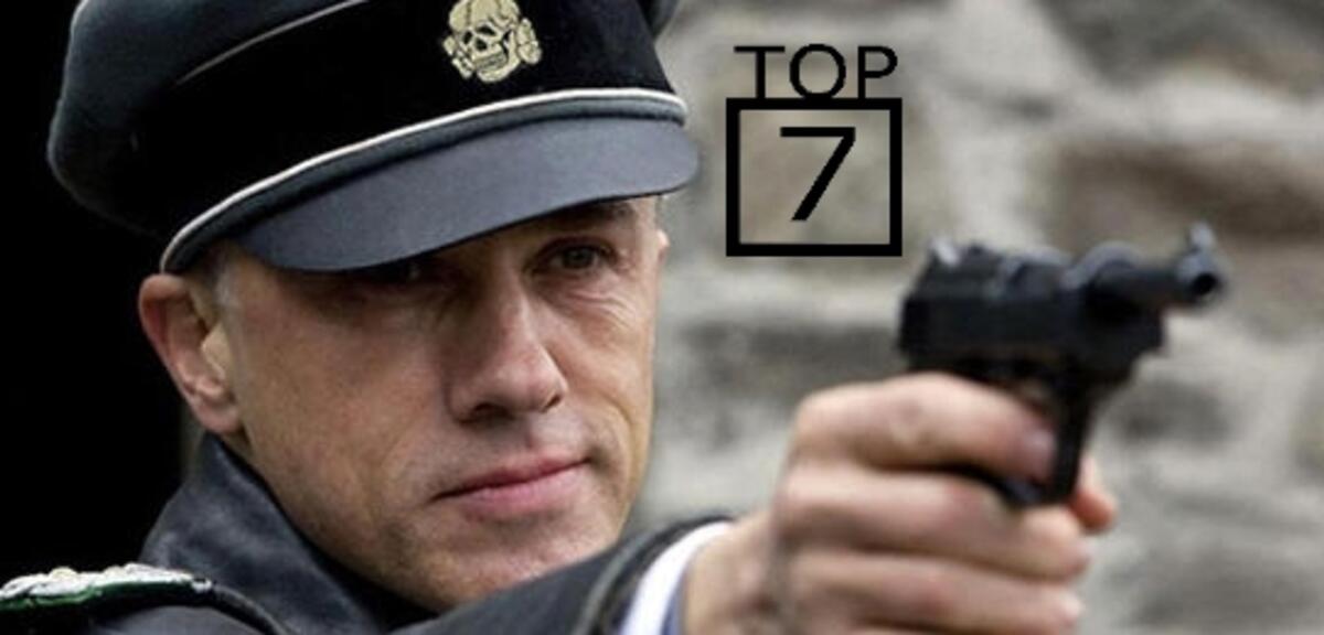 Die Top 7 der Nazischergen im Film 