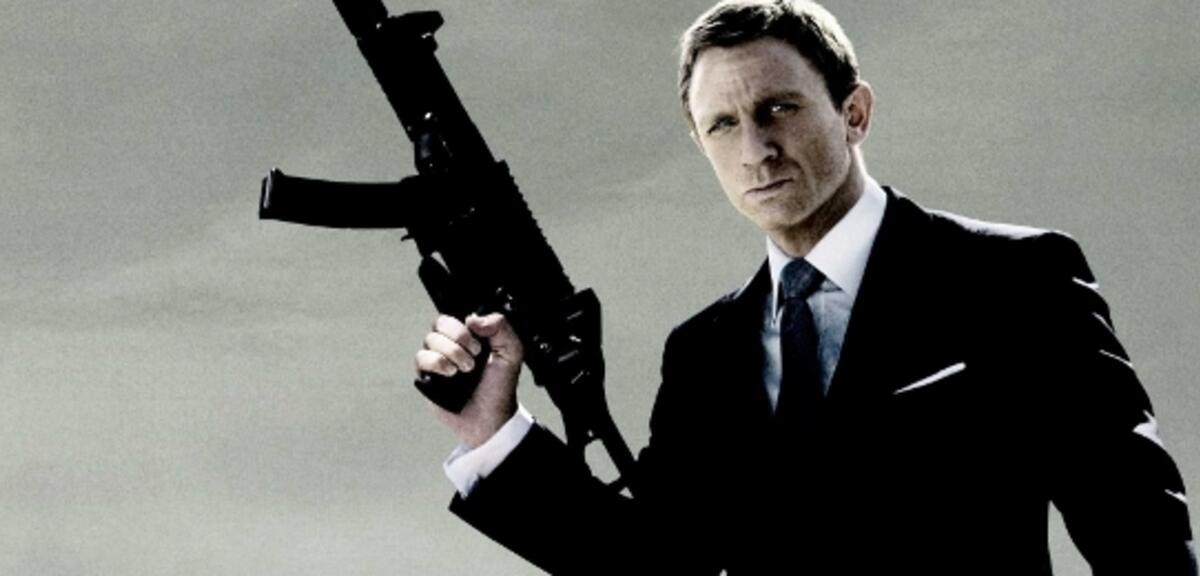 Daniel Craig in Ein Quantum Trost