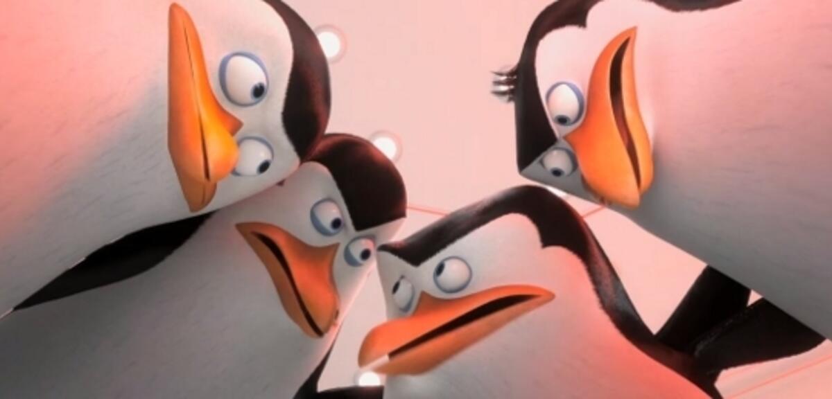 Die Pinguine aus Madagascar