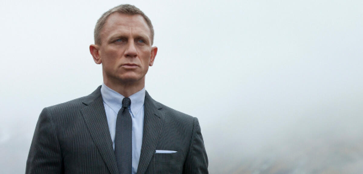 Daniel Craig als James Bond in Skyfall