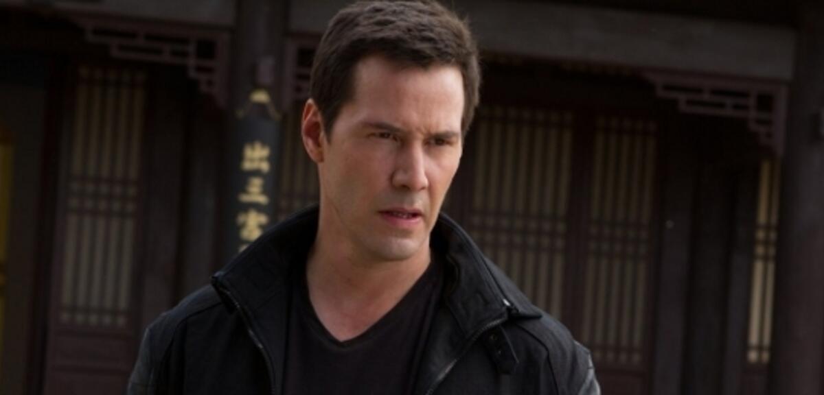 Keanu Reeves als Donaka Mark in Man of Tai Chi