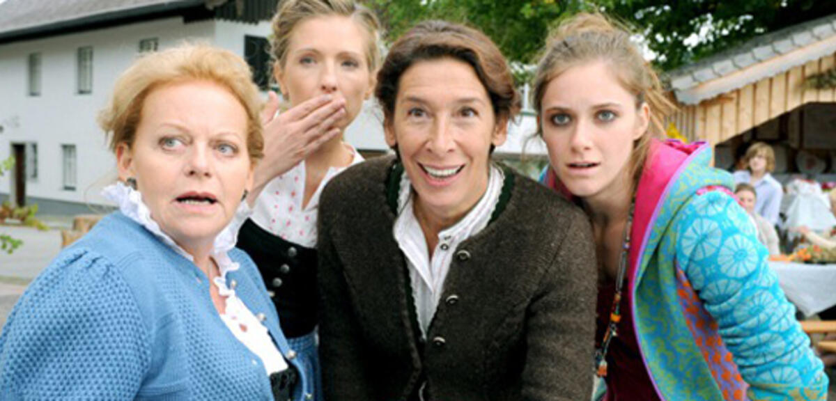 Vier Frauen und ein Todesfall