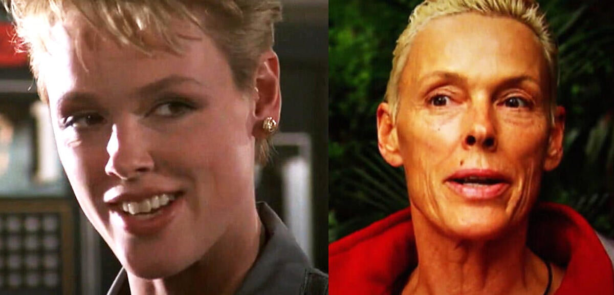 Links: Rocky IV. Rechts: Dschungelcamp. So divers war die Karriere von Brigitte Nielsen.