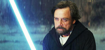 Bild zu:  Mark Hamill als Luke Skywalker in Star Wars: Die letzten Jedi
