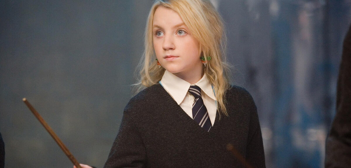 Luna Lovegood in Harry Potter und der Orden des Phönix