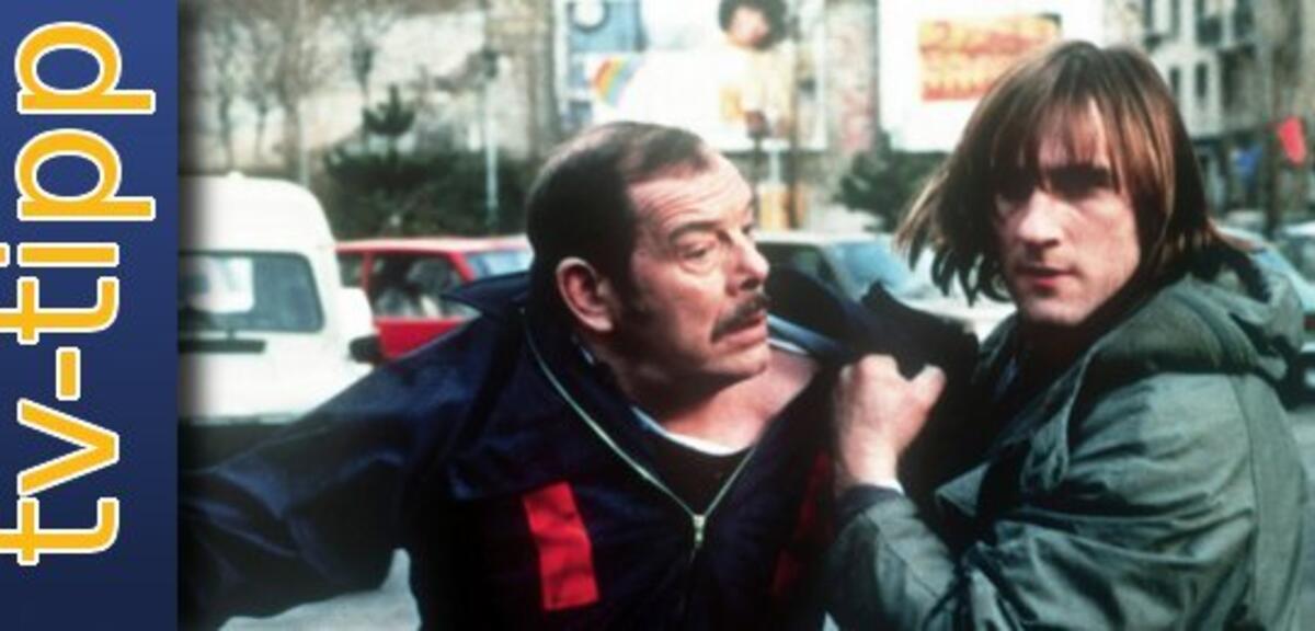 Mickey (Gerard Depardieu) ist ein Hitzkopf