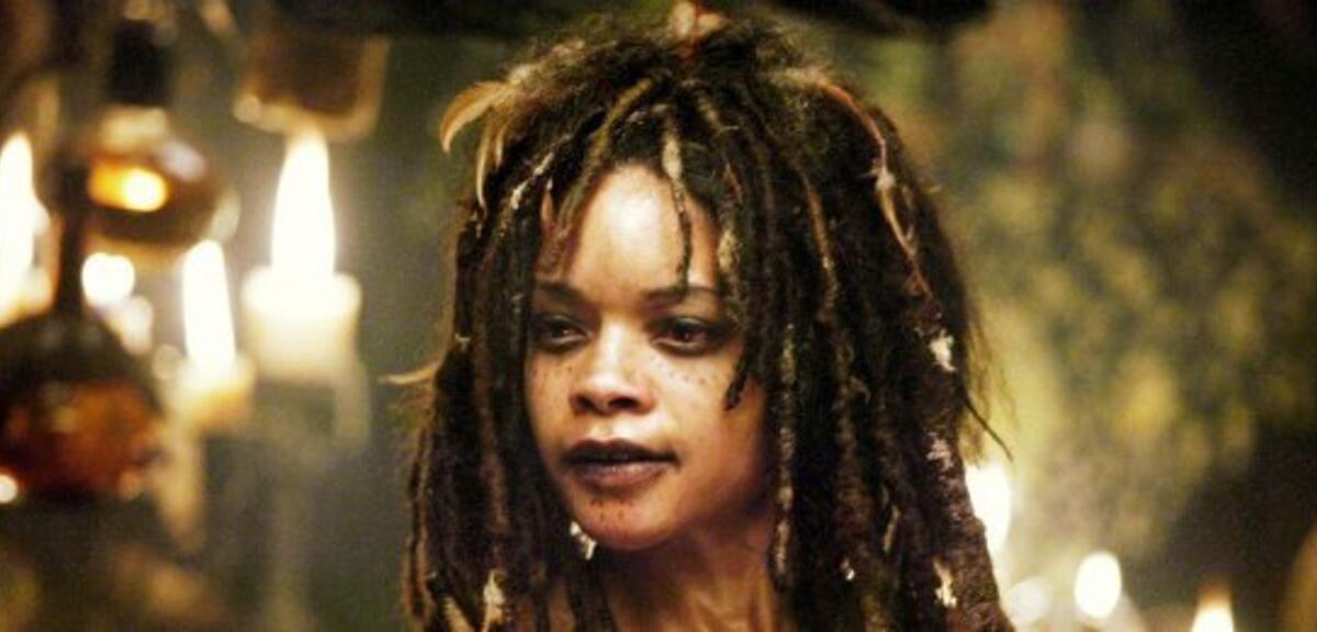 Naomi Harris in Pirates Of The Caribbean 2