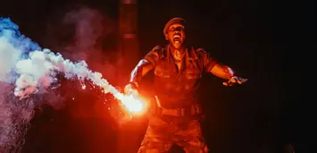 Bild zu:  Mahershala Ali in Jurassic World 4
