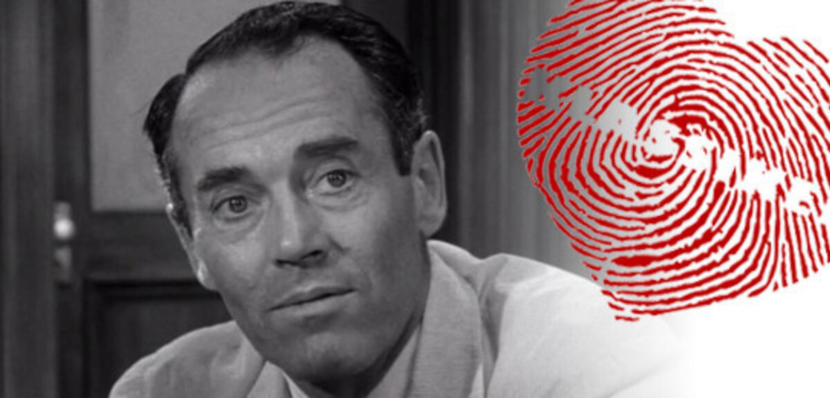 Henry Fonda in Die Zwölf Geschworenen