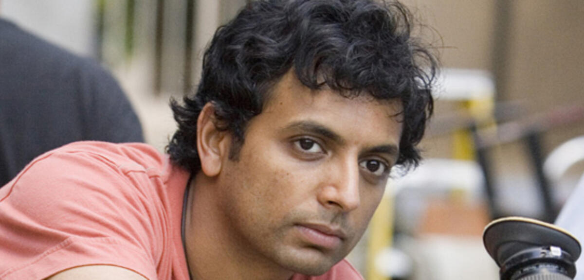 M. Night Shyamalan bei Das Mädchen aus dem Wasser