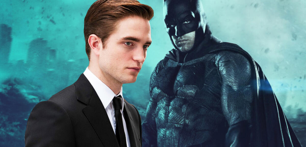 Robert Pattinson als Batman