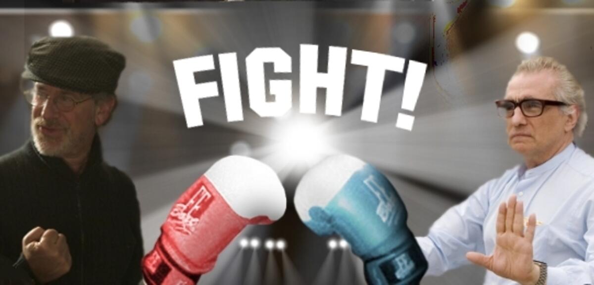 Fight der Woche - Steven Spielberg vs. Martin Scorsese