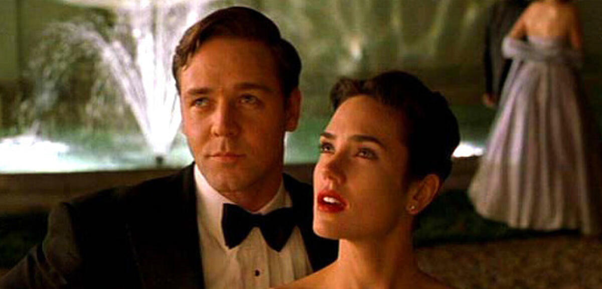 Ein eingespieltes Team: Jennifer Connelly und Russell Crowe