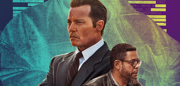 Bild zu:  Johnny Depp und Forest Whitaker auf dem City of Lies-Poster