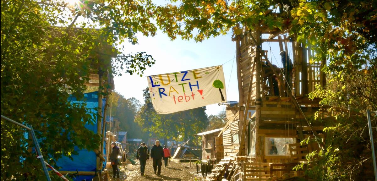 Lützerath: gemeinsam für ein gutes Leben - Trailer (Deutsch) HD