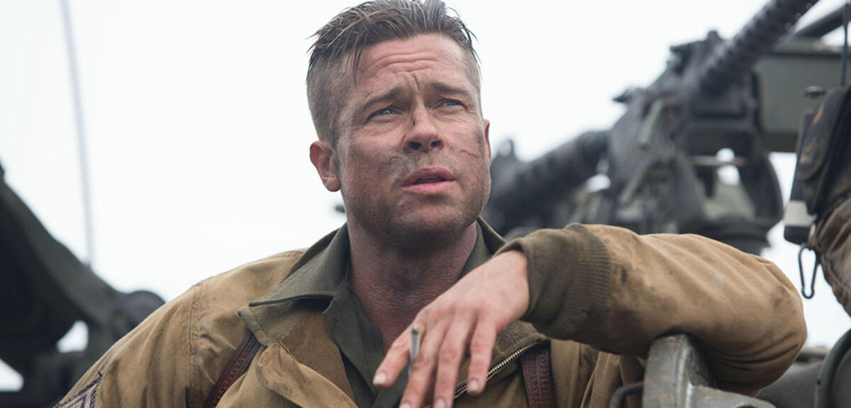 Brad Pitt in Herz aus Stahl - Ab 1. Januar im Kino