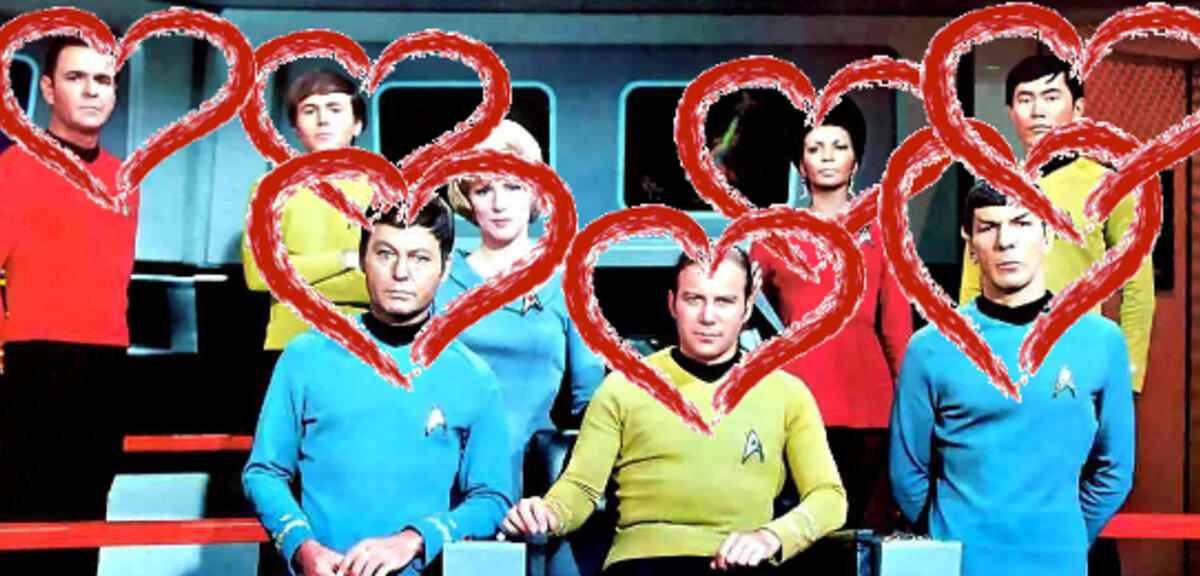 Die Crew der Enterprise