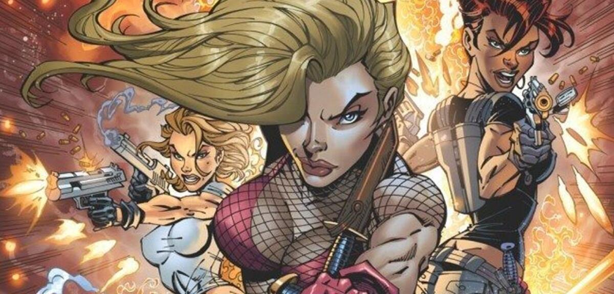 Danger Girl Comic