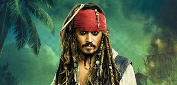 Bild zu:  Johnny Depp als Jack Sparrow im Fluch der Karibik-Franchise