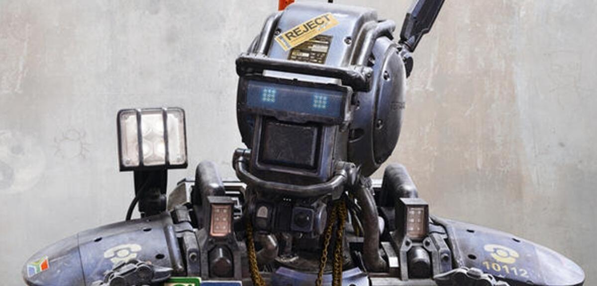 Hochintelligent - Roboter Chappie