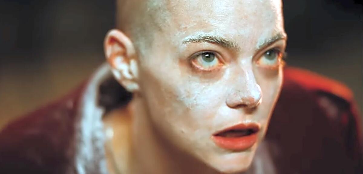 Emma Stone in Bugonia