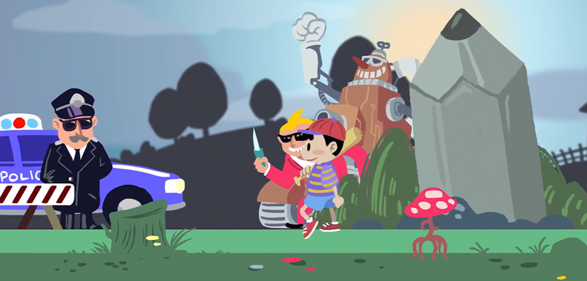 POLLYANNA: An Animated Earthbound Tribute