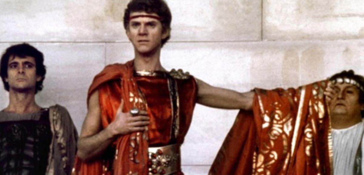 Malcolm McDowell in Caligula