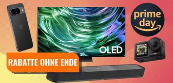 Bild zu:  Rabatte ohne Ende: Amazon Prime Day mit tausenden Angeboten gestartet
