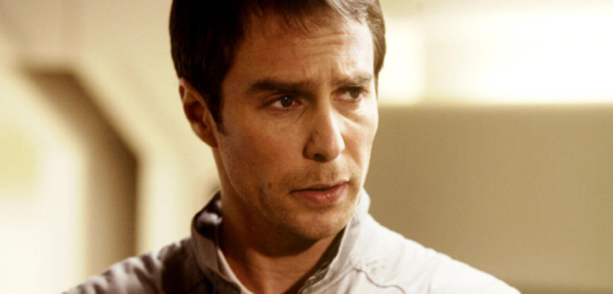 Sam Rockwell in Moon