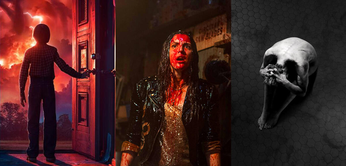Stranger Things/ Ash vs. Evil Dead/ Penny Dreadful