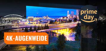 Bild zu:  Samsung OLED-TV günstig wie nie: Amazon senkt den Preis zum Prime Day auf ein neues Tief!