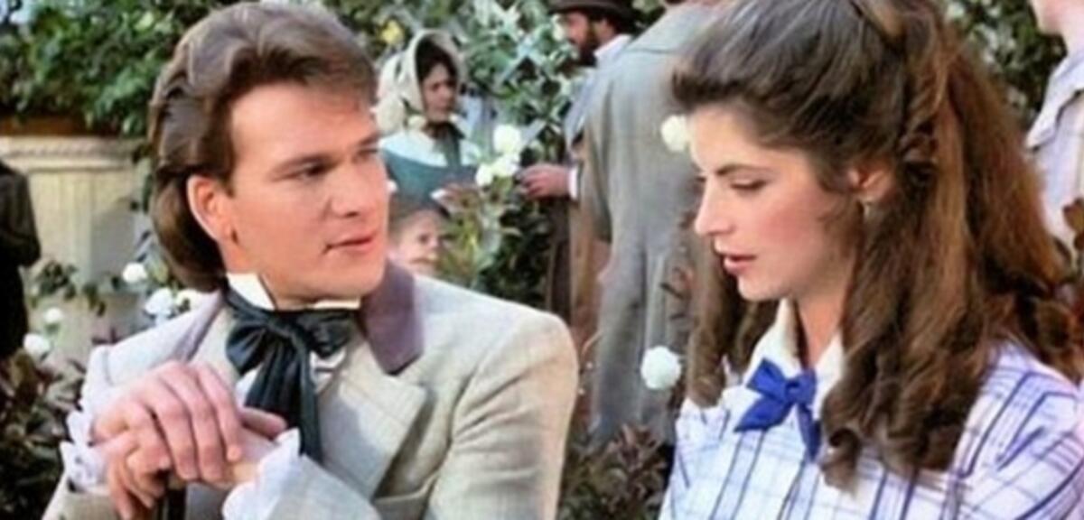 Alley und Swayze in North and South
