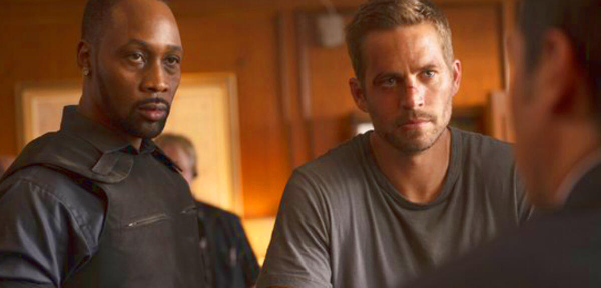 Tremaine & Damien (RZA & Paul Walker / Brick Mansions)