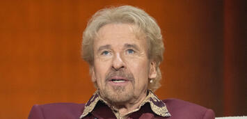 Bild zu:  Thomas Gottschalk trauert um seinen verstorbenen Freund.