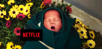 Bild zu:  Das Squid Game-Baby