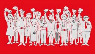 Die Demokratie ist los!