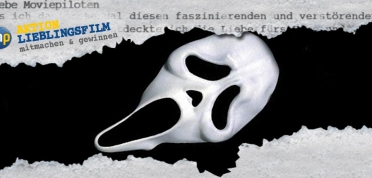 Aktion Lieblingsfilm: Scream - Schrei!