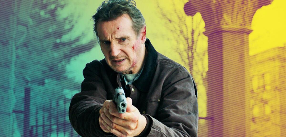 Liam Neeson in Honest Thief