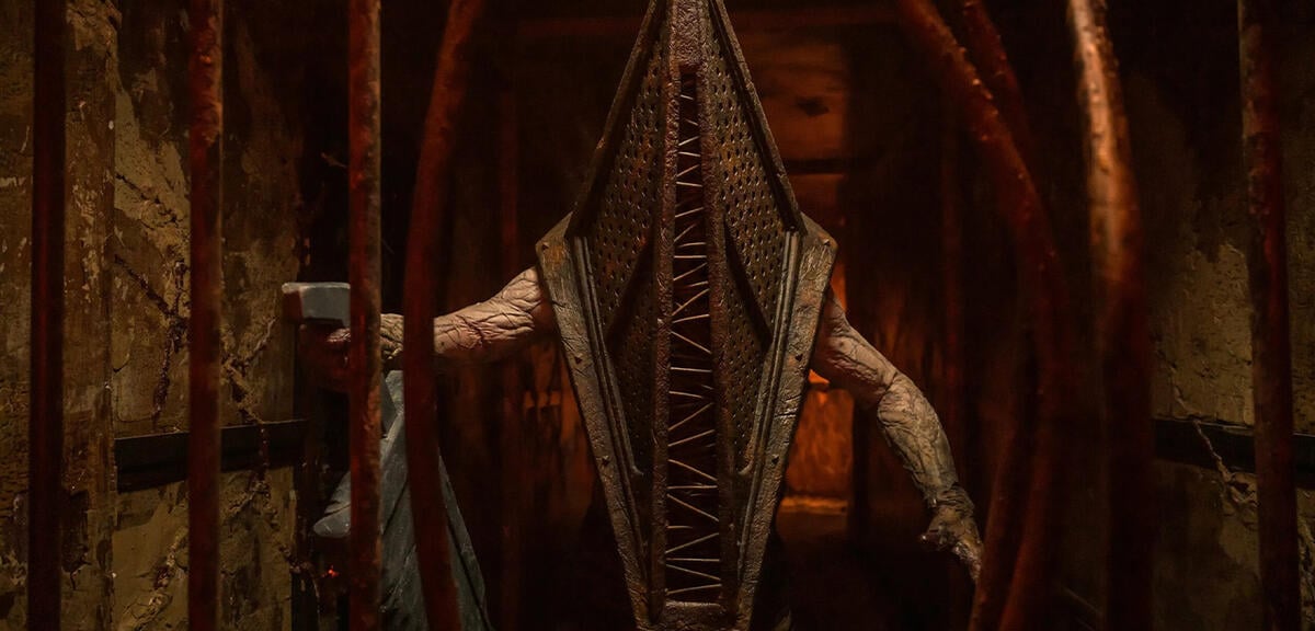 Pyramid Head aus Silent Hill Returns