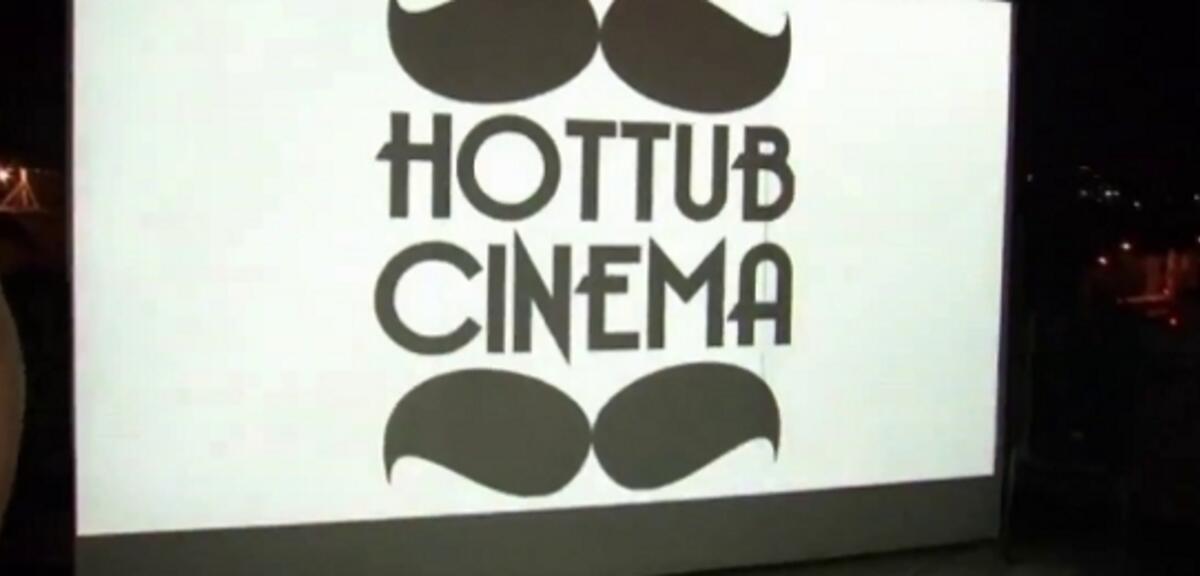 Badewannenkino