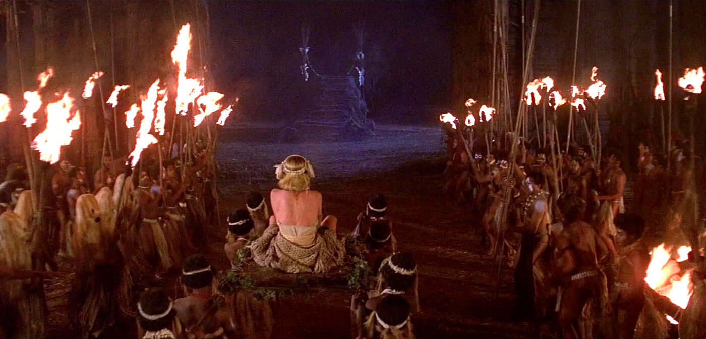 Heute läuft ein 4 Stunden Fantasy-Marathon im TV: Er entfesselt eins der legendärsten Monster der Filmgeschichte King+Kong+%281976%29