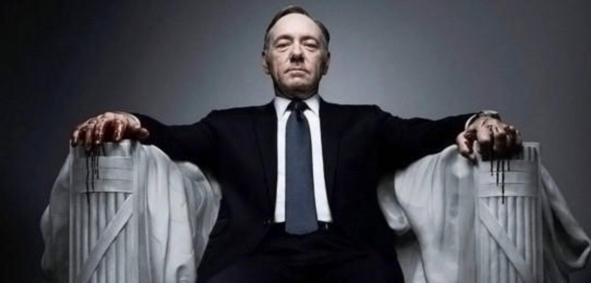 Kevin Spacey in House of Cards